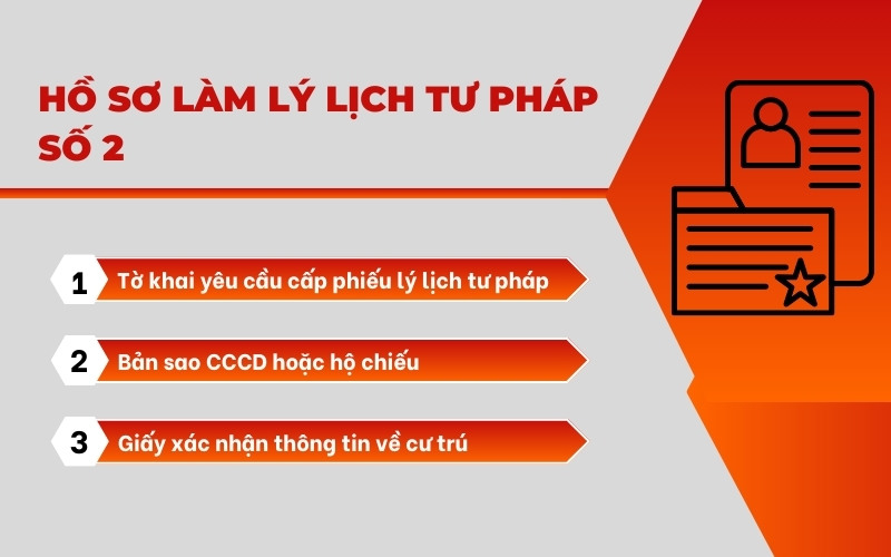 Hồ sơ làm lý lịch tư pháp số 2