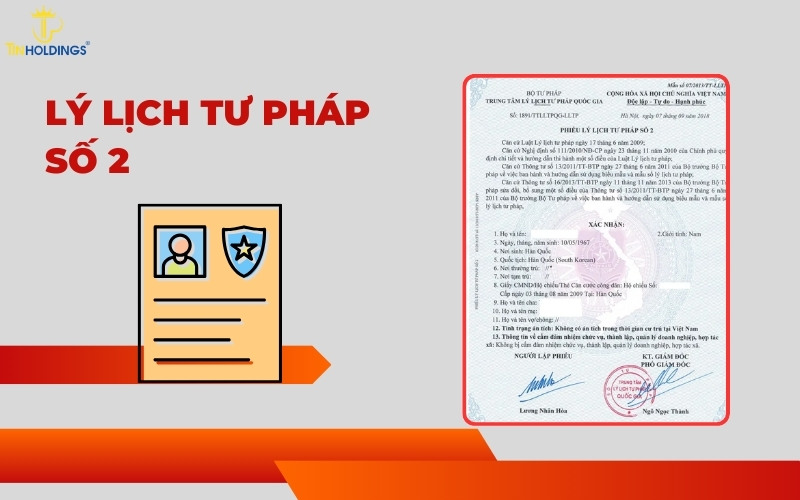 Lý lịch tư pháp số 2