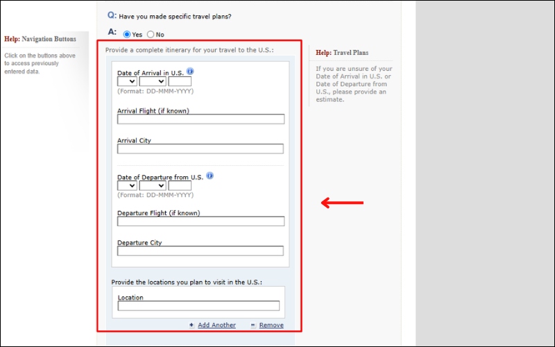 Thông tin chuyến đi