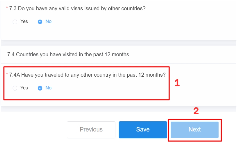 Chọn Next để chuyển bước