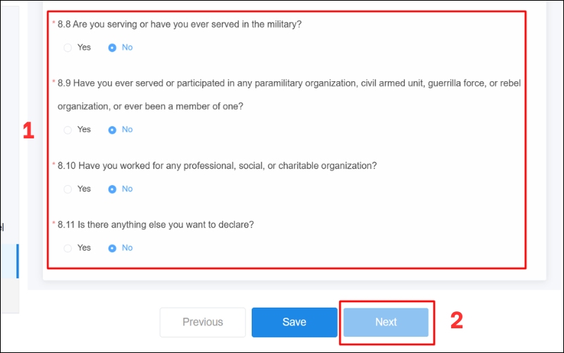 Tiếp tục trả lời