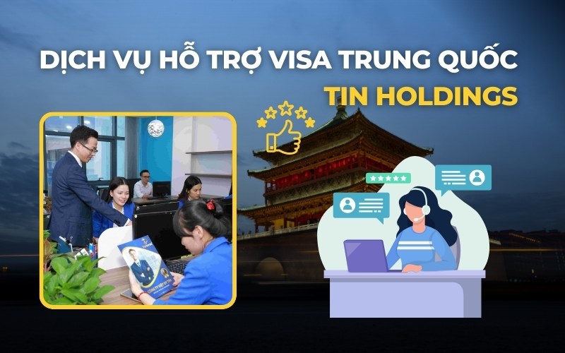 Dịch vụ hỗ trợ visa Trung Quốc