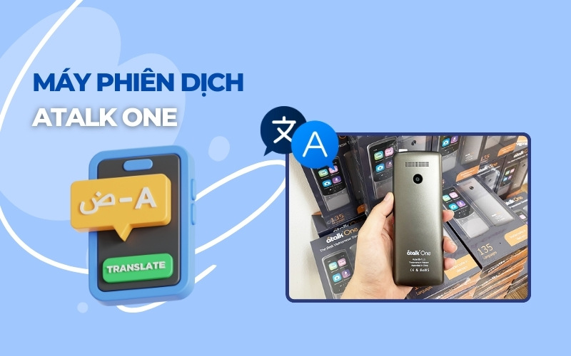 Máy phiên dịch Atalk One