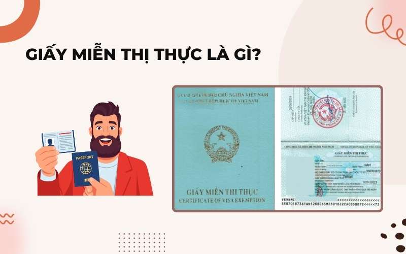 Giấy miễn thị thực là gì