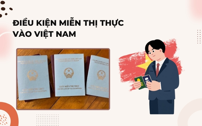 Điều kiện miễn thị thực là gì