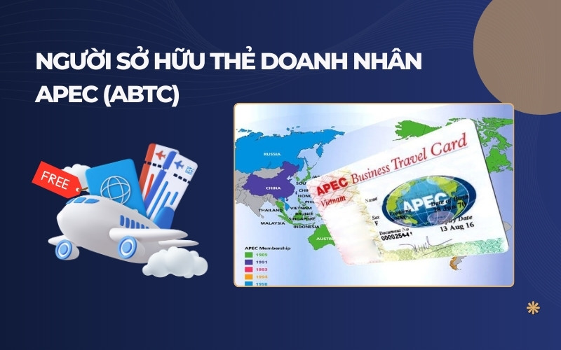 Miễn visa Hàn Quốc thẻ APEC