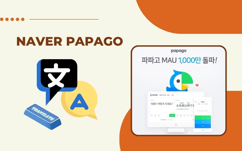 Phần mềm dịch thuật Naver