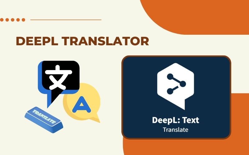 Phần mềm dịch thuật DeepL