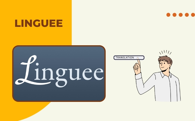 Phần mềm dịch thuật Linguee