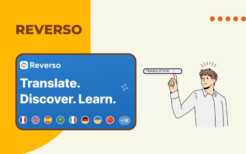 Phần mềm dịch thuật Reverso