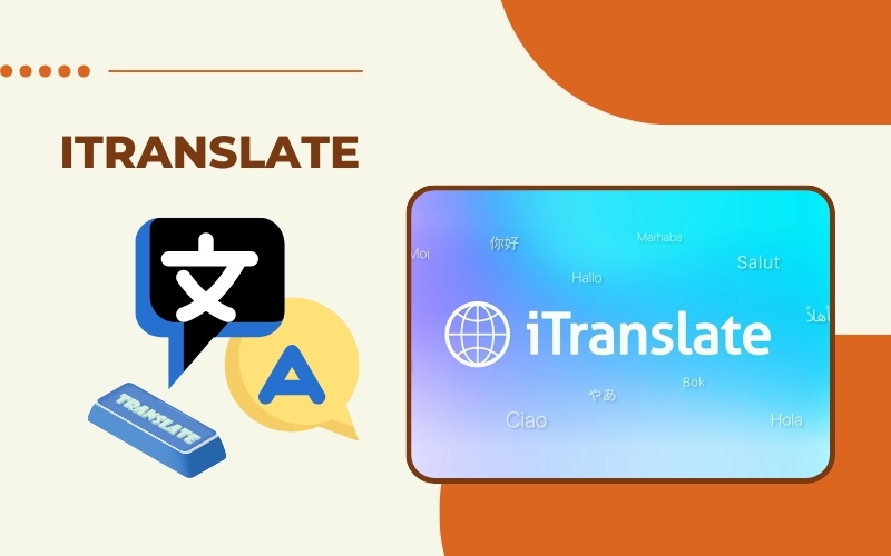 Phần mềm dịch thuật Itranslate