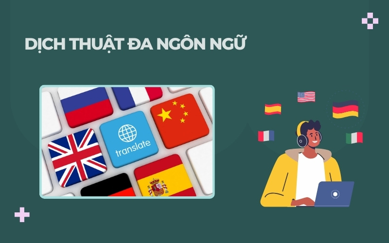 Dịch thuật đa ngôn ngữ