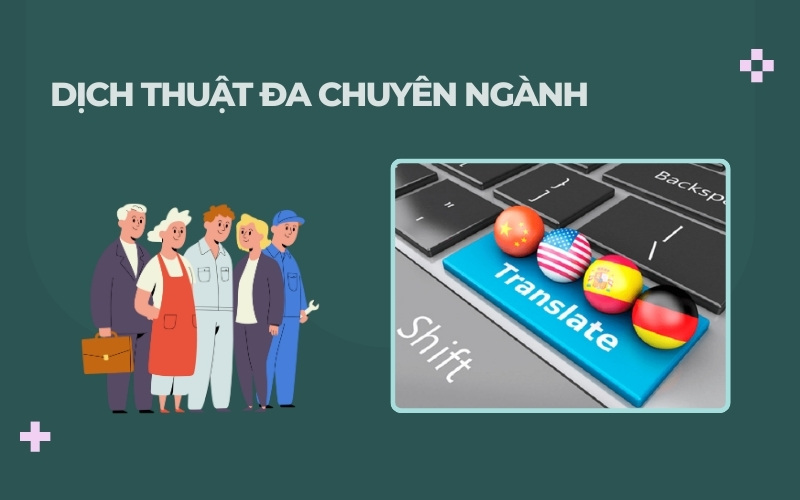 Dịch thuật đa chuyên ngành