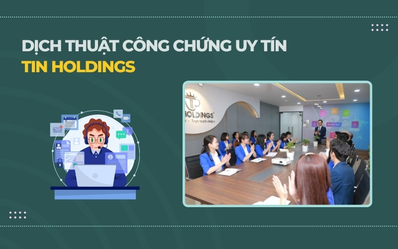 Phòng dịch thuật công chứng uy tín