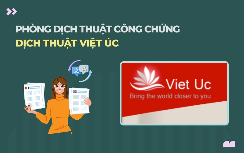 Phòng dịch thuật công chứng Việt Úc