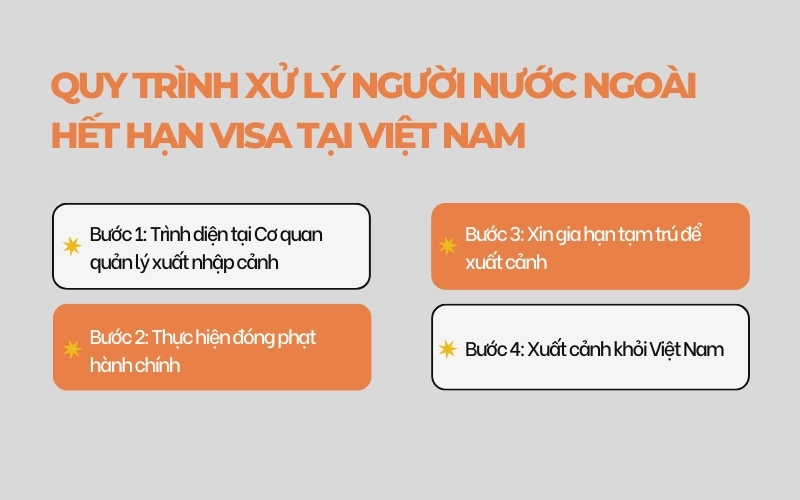 Quy trình xử lý quá hạn visa ở Việt Nam
