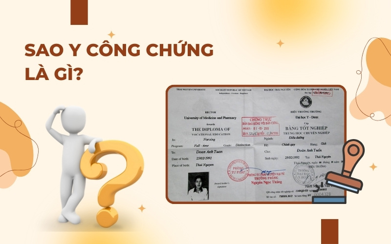 Khái niệm sao y công chứng