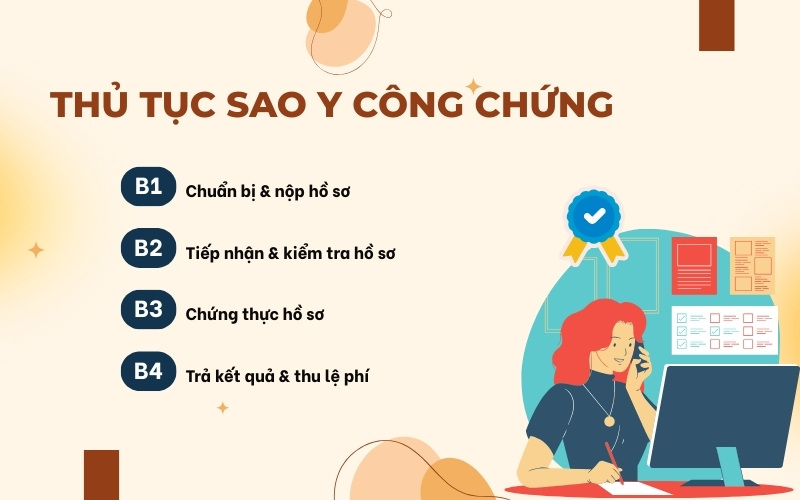 Thủ tục sao y công chứng