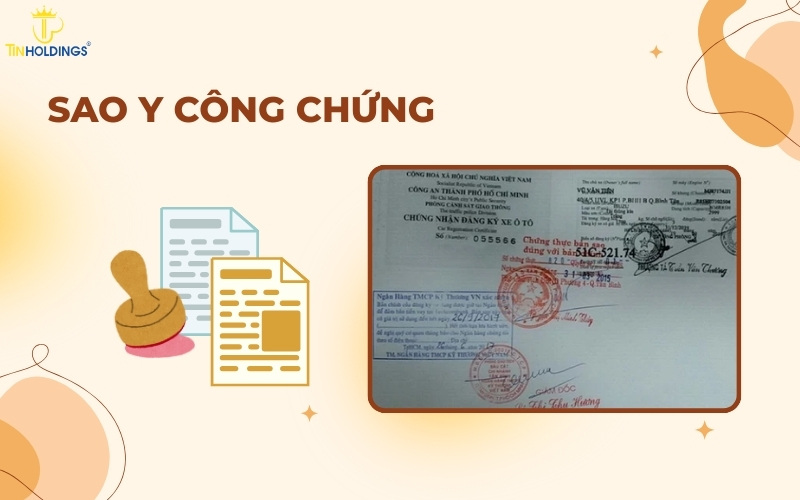 Sao y công chứng