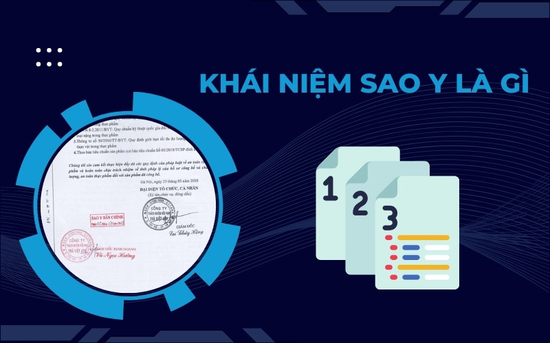 Khái niệm sao y là gì