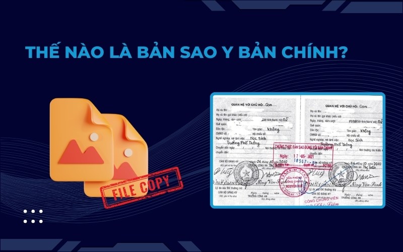 Bản sao y bản chính