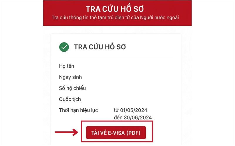 Tra cứu kết quả