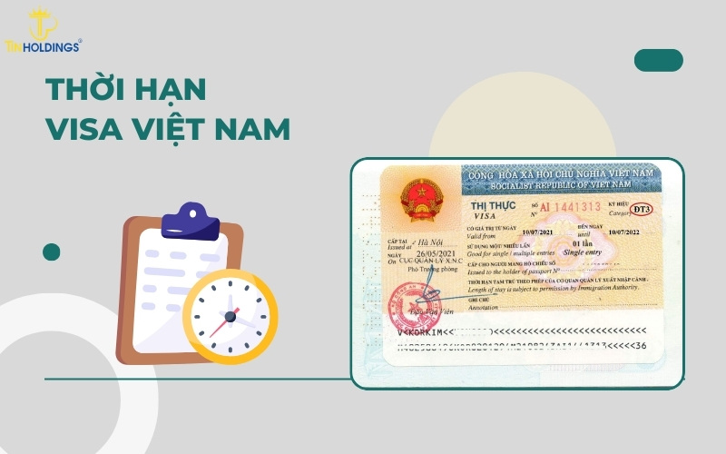 Thời hạn visa Việt Nam