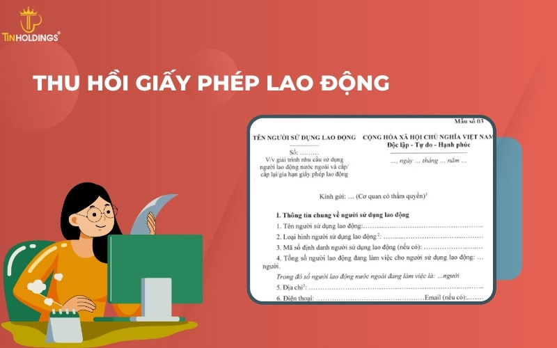 Thu hồi giấy phép lao động
