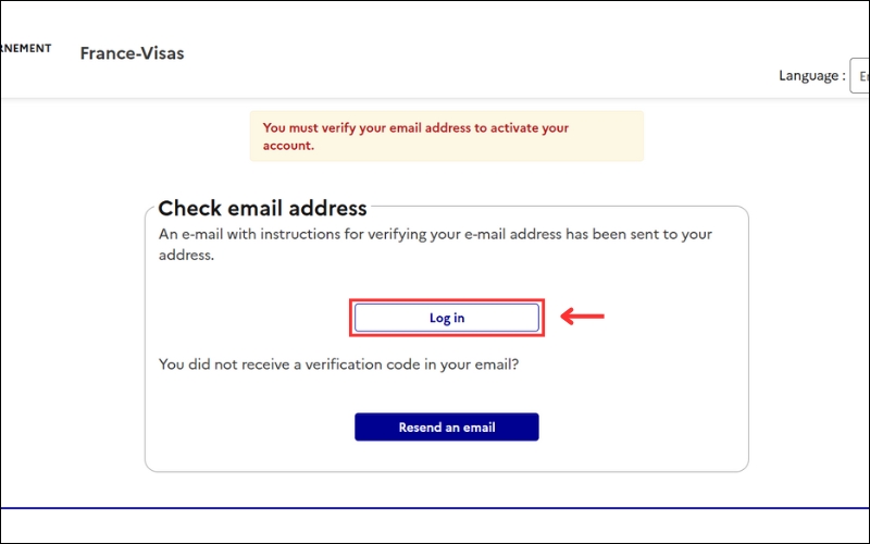 Đăng nhập TLSContact