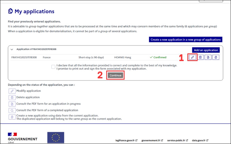 Kiểm tra thông tin TLSContact