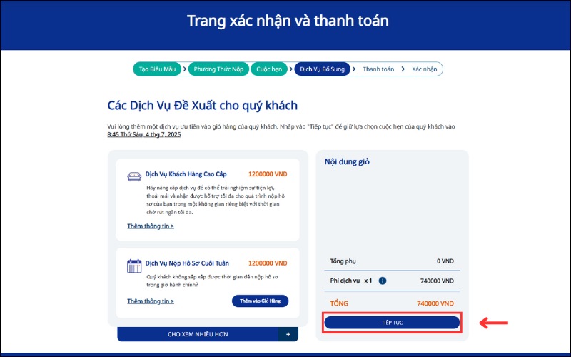 Thanh toán TLSContact