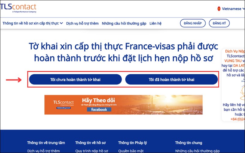 Hoàn thiện tờ khai