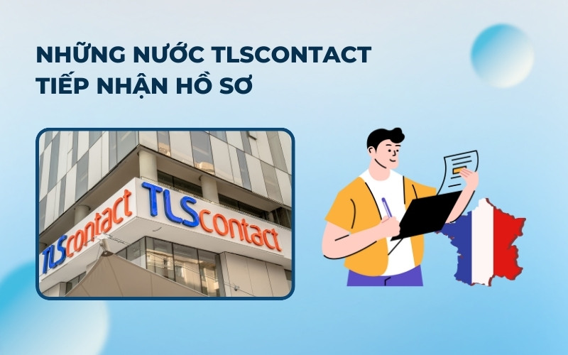 Những nước TLSContact tiếp nhận