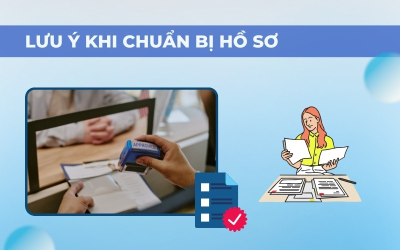 Lưu ý hồ sơ TLSContact