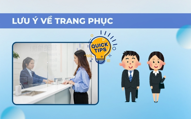 Lưu ý trang phục