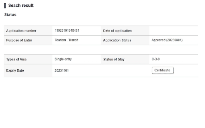 Hiển thị kết quả
