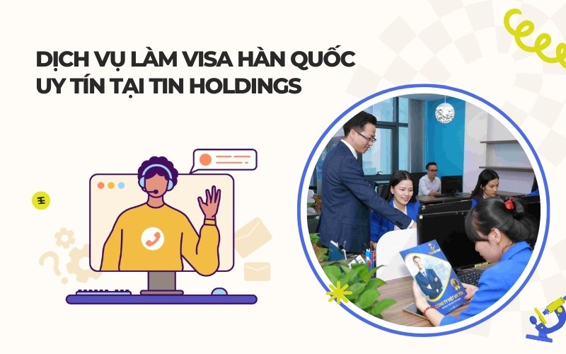 Dịch vụ làm visa Hàn Quốc