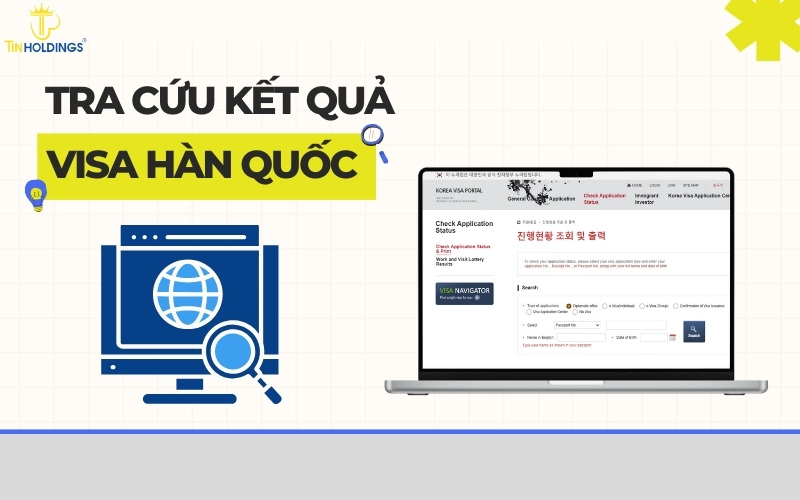Tra cứu kết quả visa Hàn Quốc
