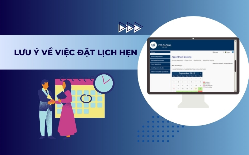 Đặt hẹn VFS Global