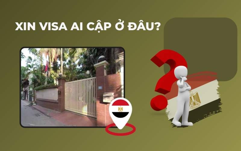 Nộp visa Ai Cập