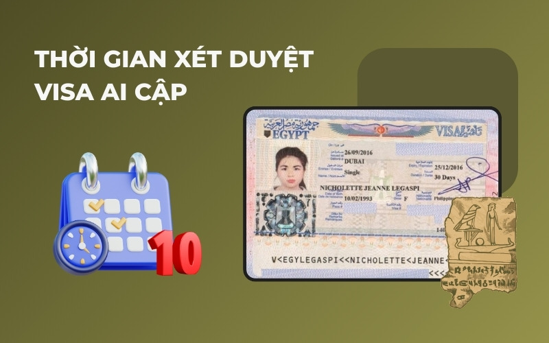 Duyệt visa Ai Cập