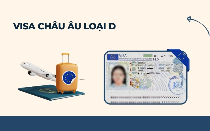 Visa Châu Âu loại D