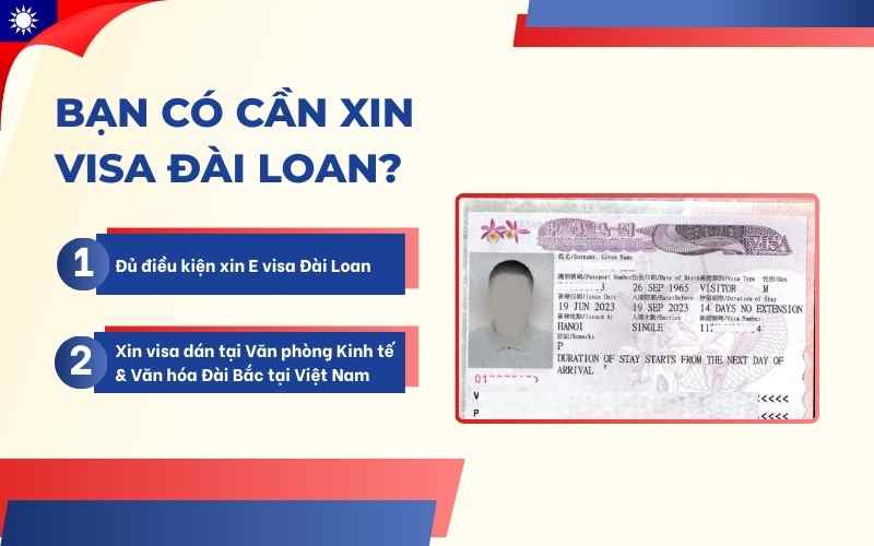 Cần visa Đài Loan không