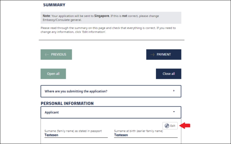 Kiểm tra visa Đan Mạch