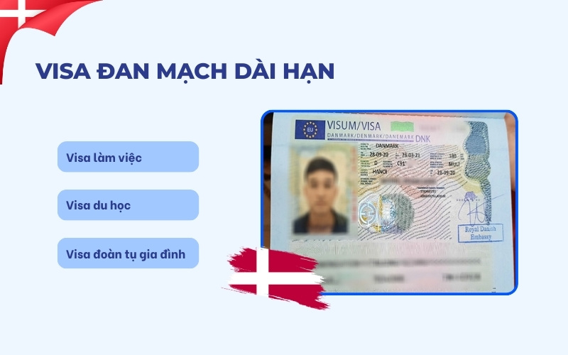 Visa Đan Mạch dài hạn