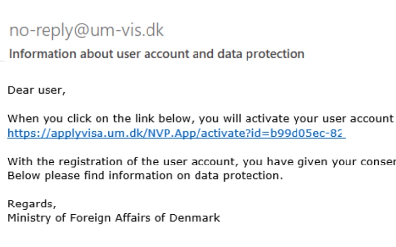 Kích hoạt tài khoản