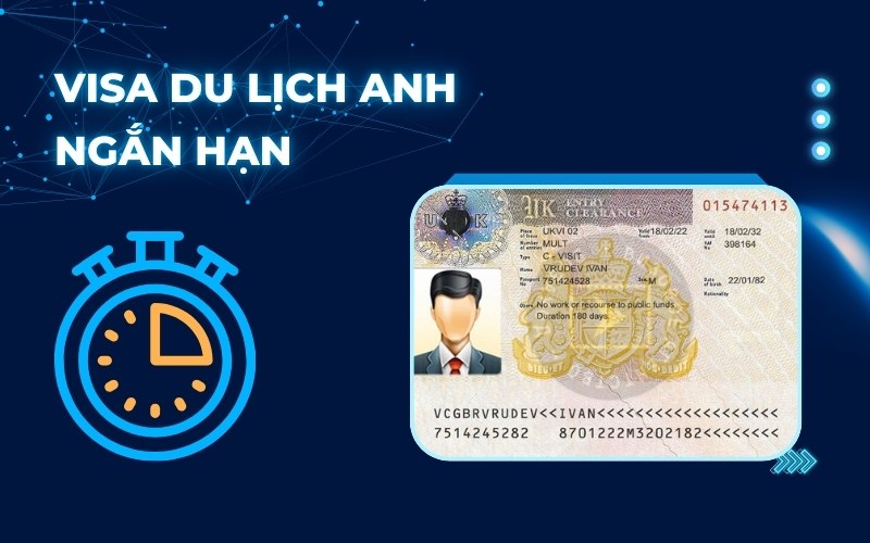 Visa du lịch Anh ngắn hạn