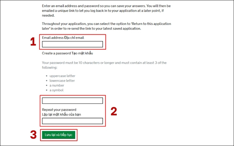 Đăng ký visa du lịch Anh