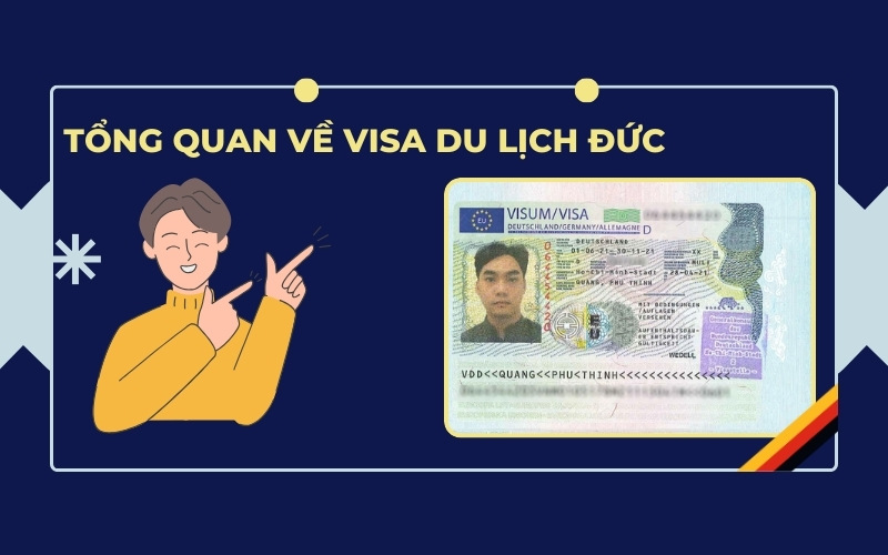 Tổng quan visa du lịch Đức