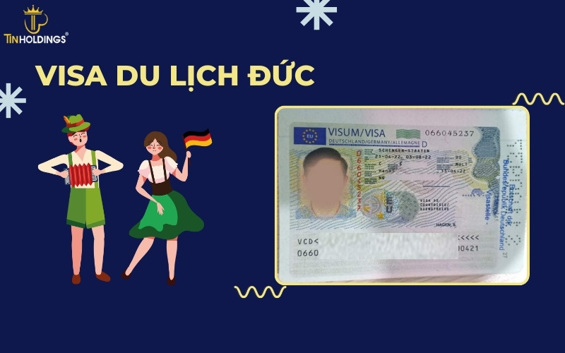 Visa du lịch Đức